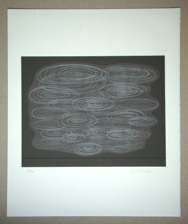 Litografía Vasarely - Locmaria