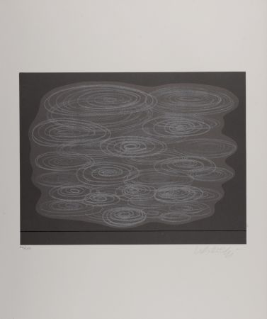 Litografía Vasarely - Locmaria, 1972 - Hand-signed