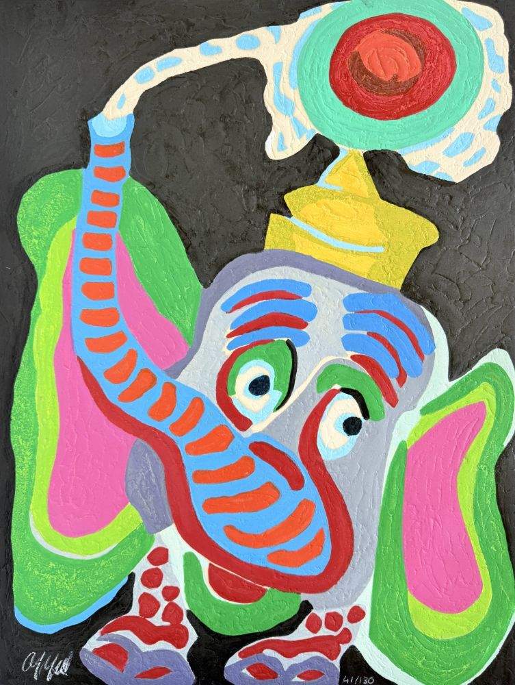 Grabado En Madera Appel - L’Oeil du cirque