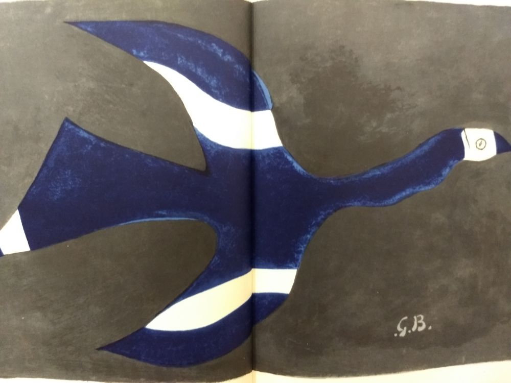 Libro Ilustrado Braque - L'oeuvre Graphique