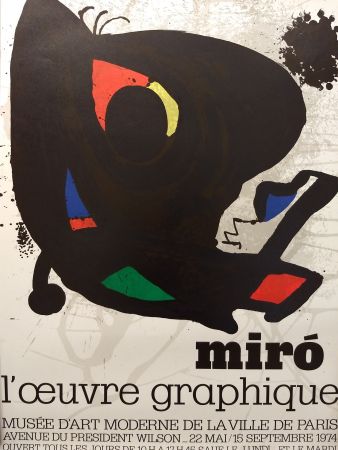 Cartel Miró - L'oeuvre graphique