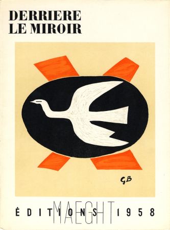 Litografía Braque - L'Oiseau