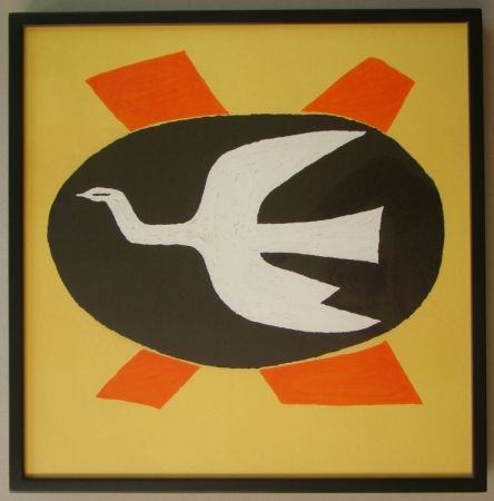 Litografía Braque - L'oiseau de feu