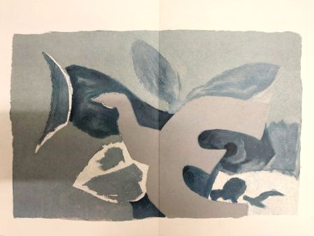 Litografía Braque - L’oiseau et son ombre