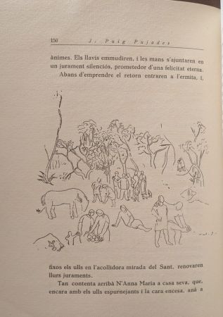 Libro Ilustrado Dali - L'oncle Vicents