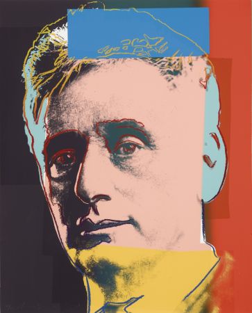 Serigrafía Warhol - Louis Brandeis (FS II.230)