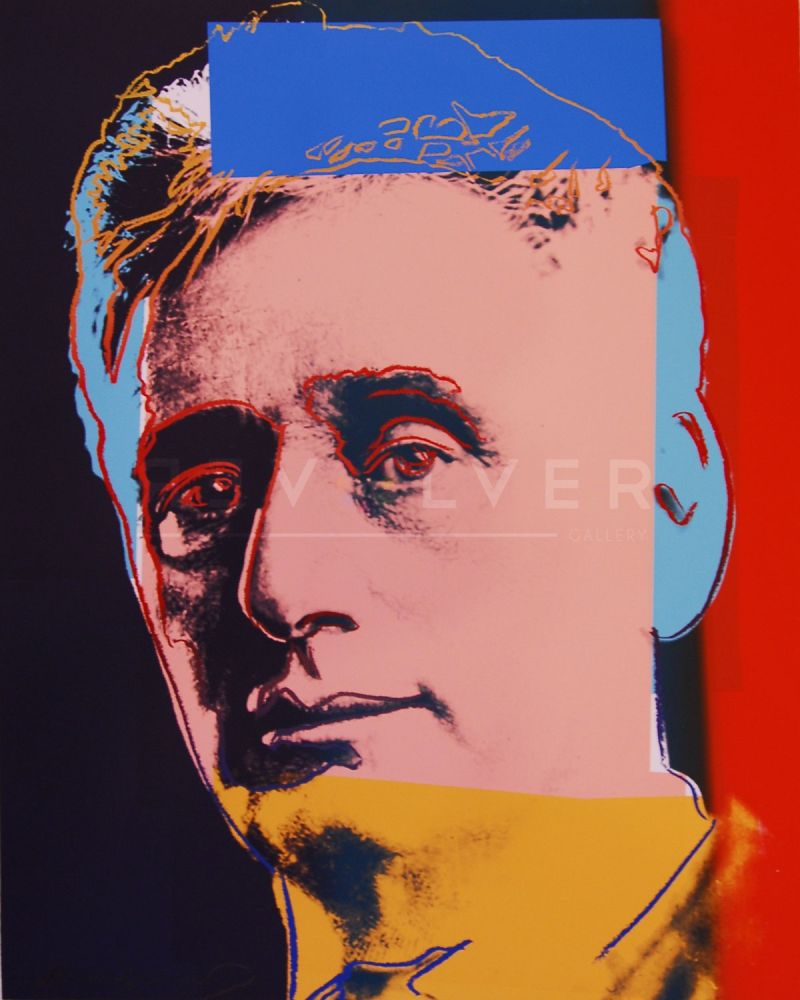 Serigrafía Warhol - Louis Brandeis (FS II230) by Andy Warhol