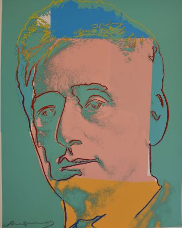 Serigrafía Warhol - Louis Brandeis (FS II.230) Trial Proof