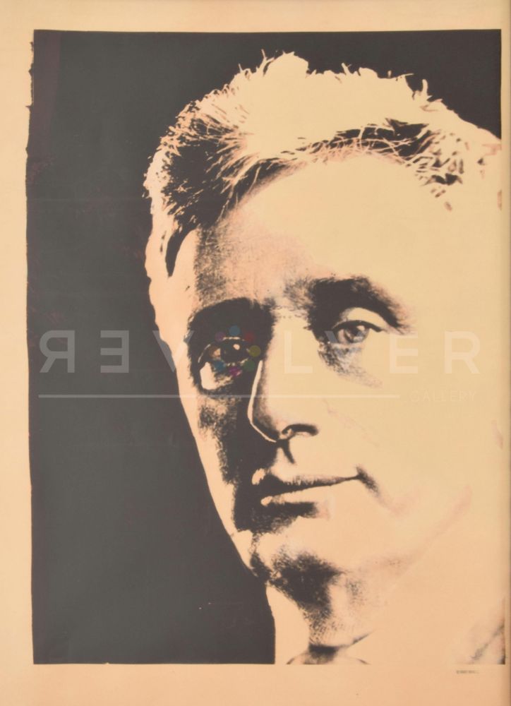 Serigrafía Warhol - Louis Brandeis (Unique)