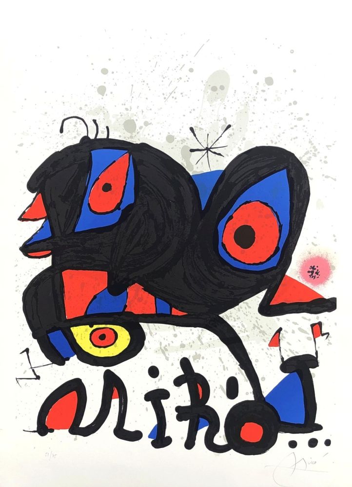 Litografía Miró - Louisiana