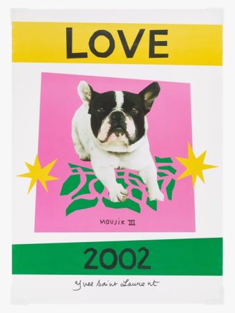 Cartel Saint Laurent - Love 2002