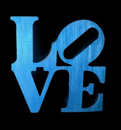 Múltiple Indiana -  Love (Blue)  