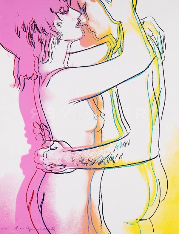 Serigrafía Warhol - Love (FS II.312)