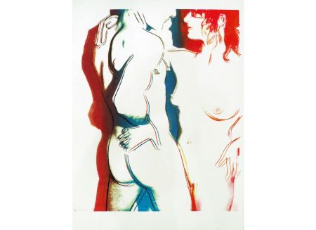 Serigrafía Warhol - Love Variants