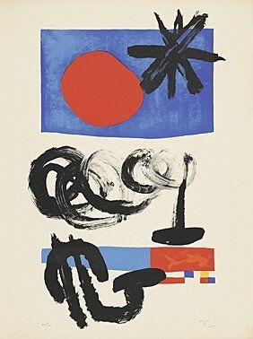 Litografía Miró - 
