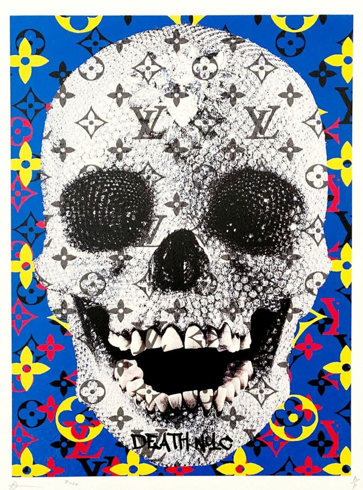 Estampa Numérica Death Nyc - LV Skull