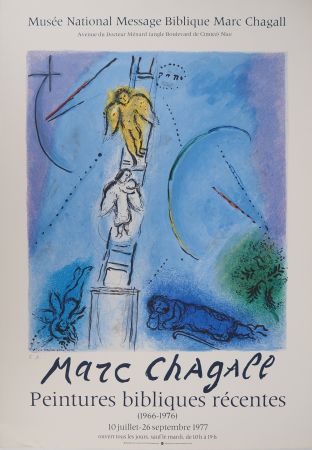 Libro Ilustrado Chagall - L'échelle céleste de Jacob