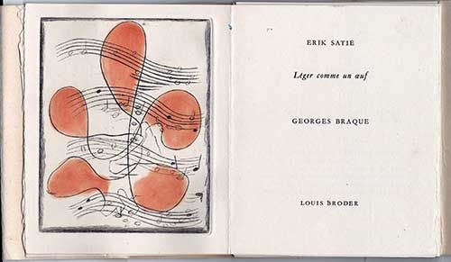 Libro Ilustrado Braque - Léger comme un oeuf