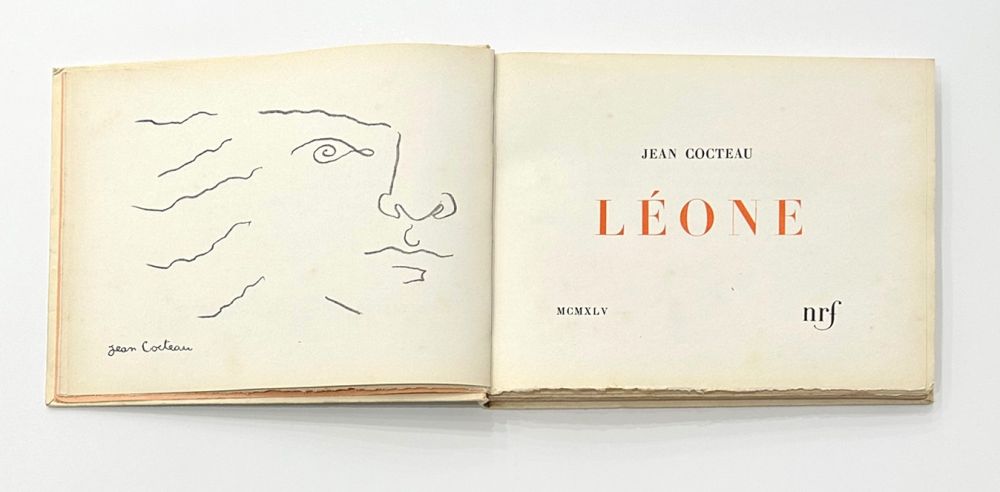 Libro Ilustrado Cocteau - Léone