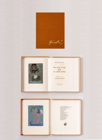 Libro Ilustrado Herold - M. Bulteau. DES SIÈCLES DE FOLIE DANS LES CALÈCHES ÉTROITES. Gravures de Jacques Hérold (1975)