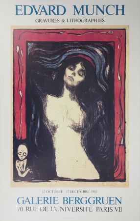 Libro Ilustrado Munch - Madone
