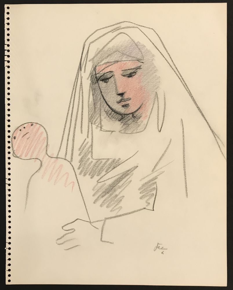 Sin Técnico Cocteau - Madonna and Child