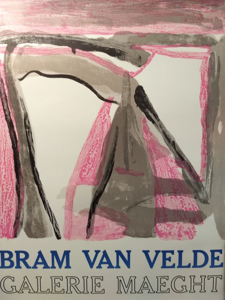 Cartel Van Velde - Maeght