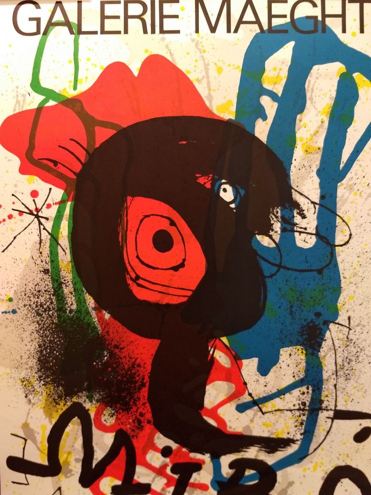 Cartel Miró - Maeght