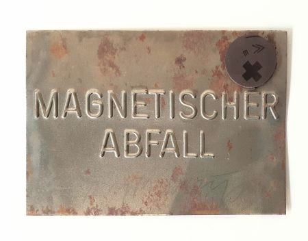 Múltiple Beuys - Magnetische Postkarte
