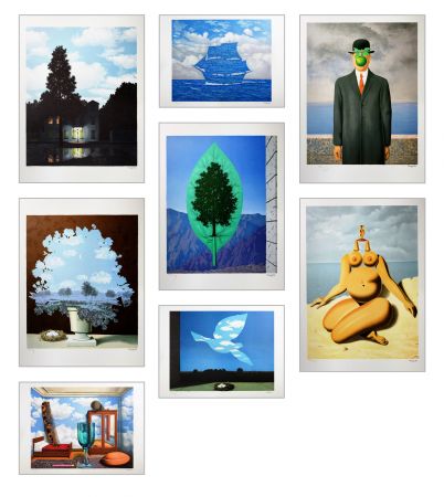 Litografía Magritte - Magritte Lithographies II