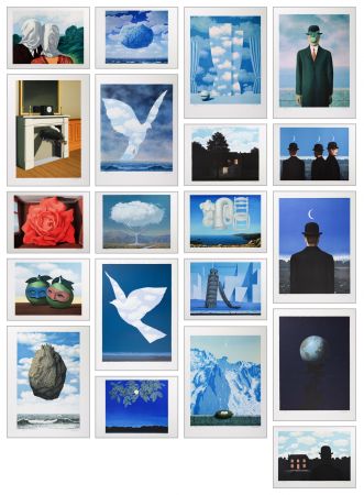 Litografía Magritte - Magritte Lithographies V