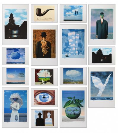 Litografía Magritte - Magritte Lithographies VI
