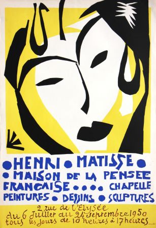 Litografía Matisse - Maison de la Pensee Francaise