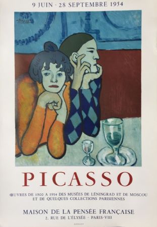 Litografía Picasso - Maison de la Pensée Française, Paris