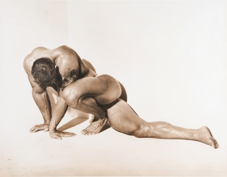 Fotografía Ritts - Male Nude – Horizontal