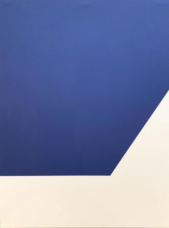 Litografía Kelly - Mallarmé Suite: Blue