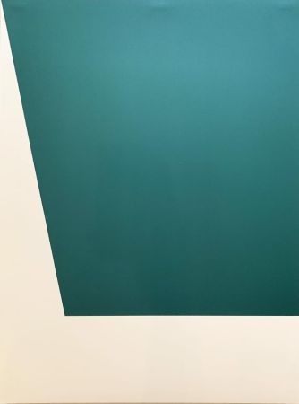 Litografía Kelly - Mallarmé Suite: Green