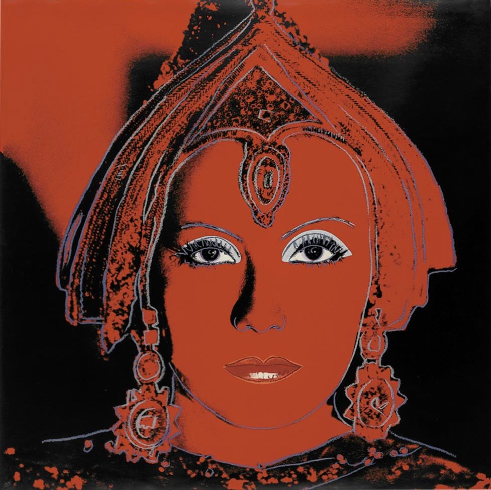 Serigrafía Warhol - Mammy (FS II.262)