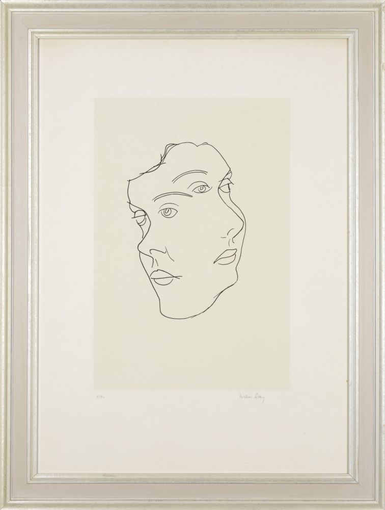 Litografía Ray - Man Ray (1890–1976) - Maschere - Lithograph on paper