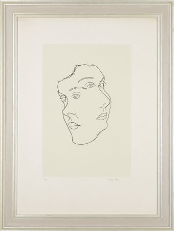 Litografía Ray - Man Ray (1890–1976) - Maschere - Lithograph on paper