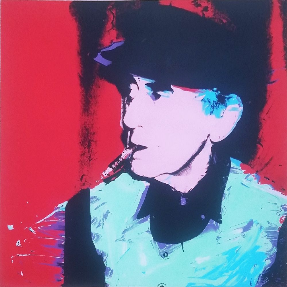Serigrafía Warhol - MAN RAY FS II.148