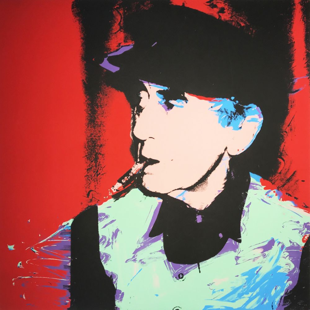 Serigrafía Warhol - Man Ray II.148