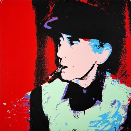 Serigrafía Warhol - Man Ray, II.148