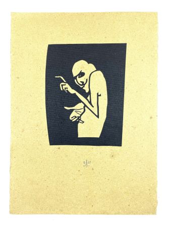 Grabado En Madera Müller - MANOLI