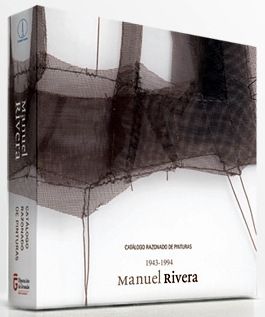 Libro Ilustrado Rivera - Manuel Rivera Catalogo razonado (Catalogue Raisonné) 