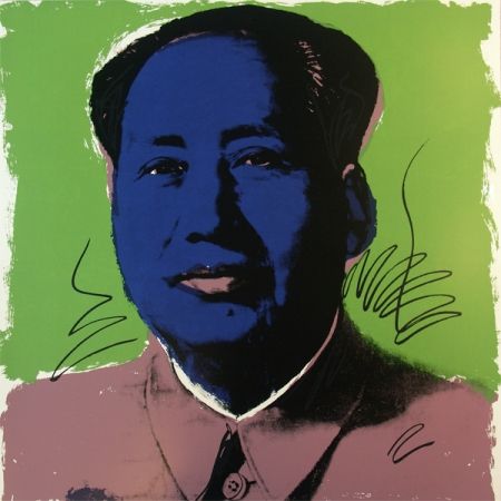Serigrafía Warhol (After) - Mao