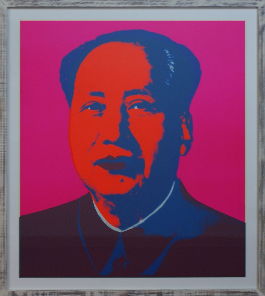 Serigrafía Warhol - MAO