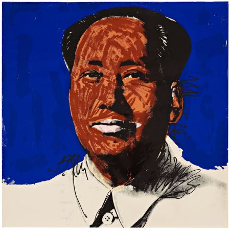 Serigrafía Warhol - Mao