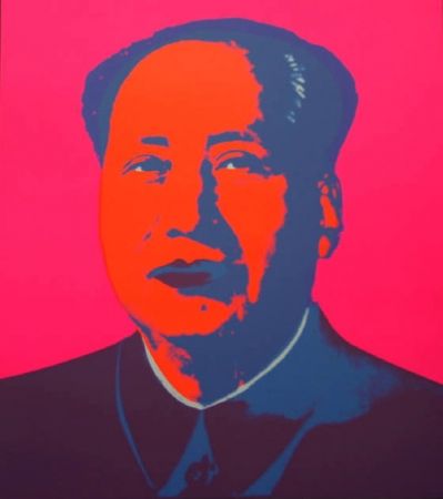 Serigrafía Warhol (After) - Mao - Hot pink