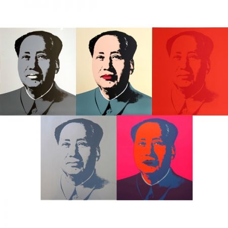 Serigrafía Warhol - Mao - Portfolio